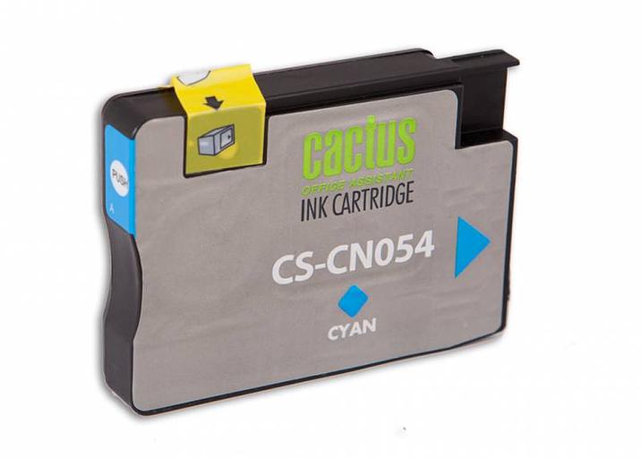 Картридж струйный Cactus CS-CN054 №933XL голубой (14мл) для HP DJ 6600 фото 2