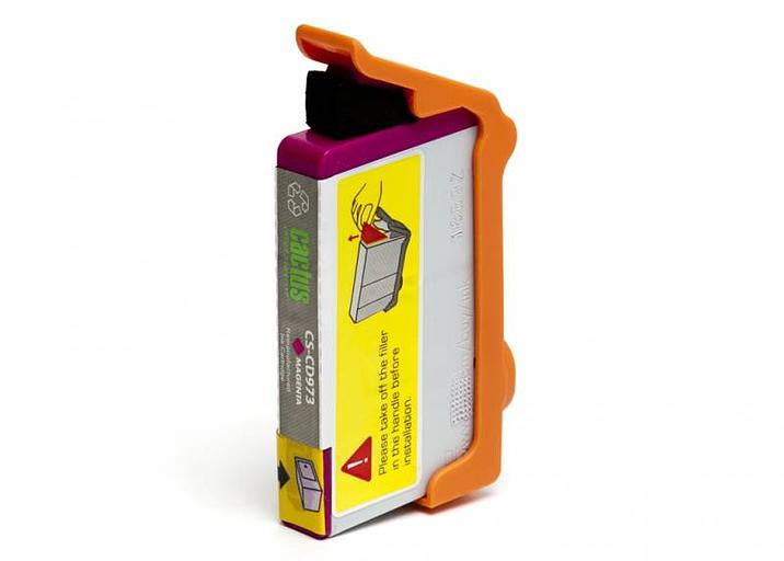 Картридж струйный Cactus CS-CD973 №920XL пурпурный (14.6мл) для HP DJ 6000/6500/7000/7500 фото 2