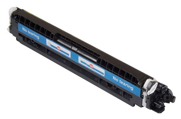 Картридж лазерный Cactus CS-CE312A CE312A желтый (1000стр.) для HP LJ CP1012Pro/ CP1025 фото 3