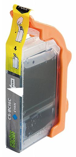 Картридж струйный Cactus CS-BCI6C голубой (12мл) для Canon S800/ S820/ S900/ S9000; i550/ i560/ i860/ i865/ i905D/ i950S/ i960x/ i965/ i990/ i9100/ i9950; JX500; MP750/ MP760; iP600D/ iP3000/ iP600D/ iP8500; BJC-8200 Photo фото 2