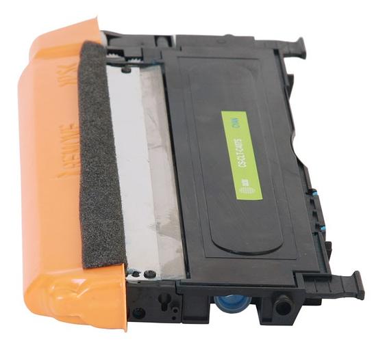 Картридж лазерный Cactus CS-CLT-C407S CLT-C407S голубой (1000стр.) для Samsung CLP320/320n/325/CLX3185/3185n/3185fn фото 2