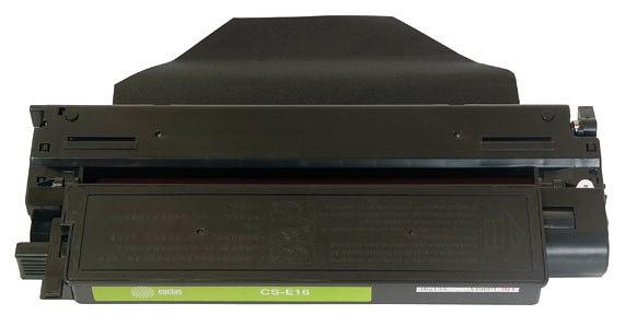 Картридж лазерный Cactus CS-E16 E-16 черный (2000стр.) для Canon FC100/200/300/PC800 фото 4
