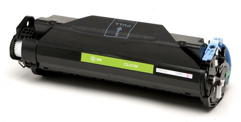 Картридж лазерный Cactus CS-C706 706 черный (5000стр.) для Canon MF6530/6540/6550/6580 фото 2