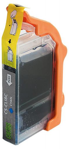 Картридж струйный Cactus CS-CLI8C голубой (12мл) для Canon Pixma MP470/MP500/MP510/MP520/MP530 MP600/MP800/MP810/MP830/MP970/iP3300/iP3500/iP4200/iP4300/iP5200/iP5300/iP6600D/iP6700D/MX700/MX850/iX4000/iX5000/Pro9000/9000/Mark II фото 2