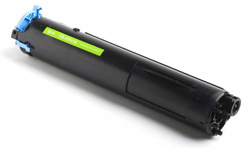 Картридж лазерный Cactus CS-EXV18 C-EXV18 черный (8400стр.) для Canon iR1018/1020/1022/1023/1024 фото 2