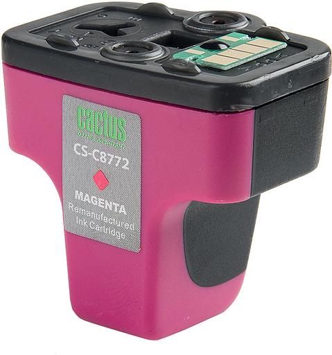 Картридж струйный Cactus CS-C8772 №177 пурпурный (11.4мл) для HP PS 3213/3313/8253/C5183/C6183/C6283/C7183/C7283/C8183/D7163/D7263/D7363/D7463 фото 3