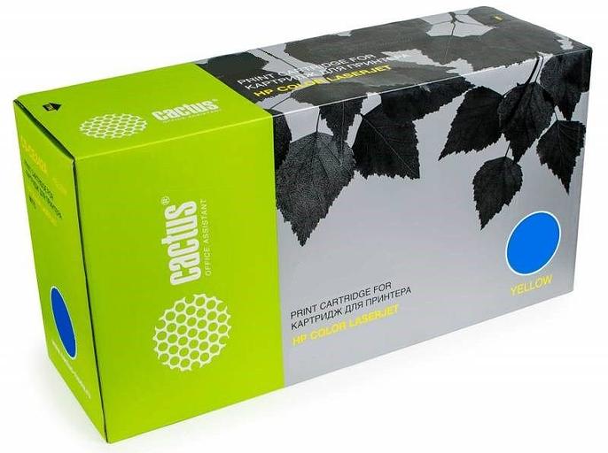 Картридж лазерный Cactus CS-CF302A CF302A желтый (32000стр.) для HP CLJ Ent M880 фото 1