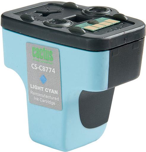 Картридж струйный Cactus CS-C8774 №177 светло-голубой (11.4мл) для HP PS 3213/3313/8253/C5183/C6183/C6283/C7183/C7283/C8183/D7163/D7263/D7363/D7463 фото 2