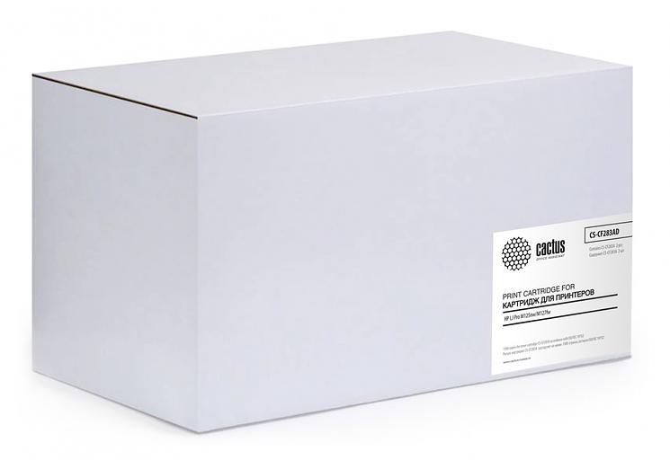 Картридж лазерный Cactus CS-CF283AD черный x2упак. (1500стр.) для HP LJ Pro M125nw/M127fw фото 1