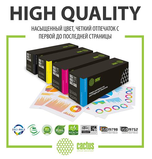 Картридж лазерный Cactus CS-CF413A CF413A пурпурный (2300стр.) для HP LJ M452DW/DN/NW M477FDW/M477FDN/M477FNW фото 2