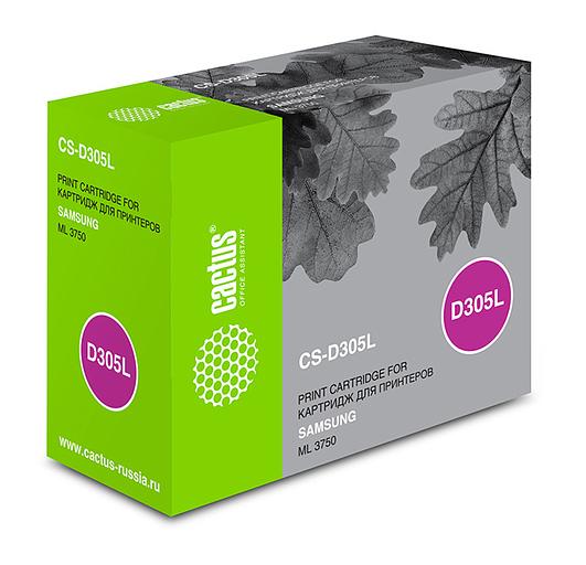 Картридж лазерный Cactus CS-D305L MLT-D305L черный (15000стр.) для Samsung ML 3750 фото 1