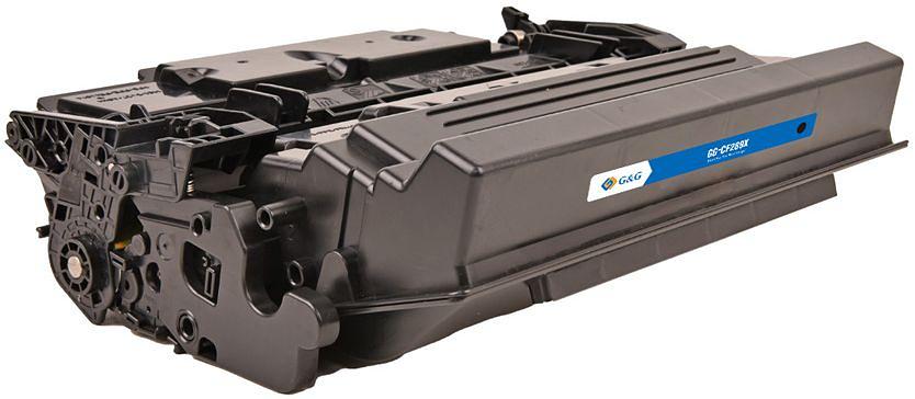 Картридж лазерный G&G GG-CF289X (есть ограничения по прошивке) черный (10000стр.) для HP LJ M507/MFP M528 фото 2
