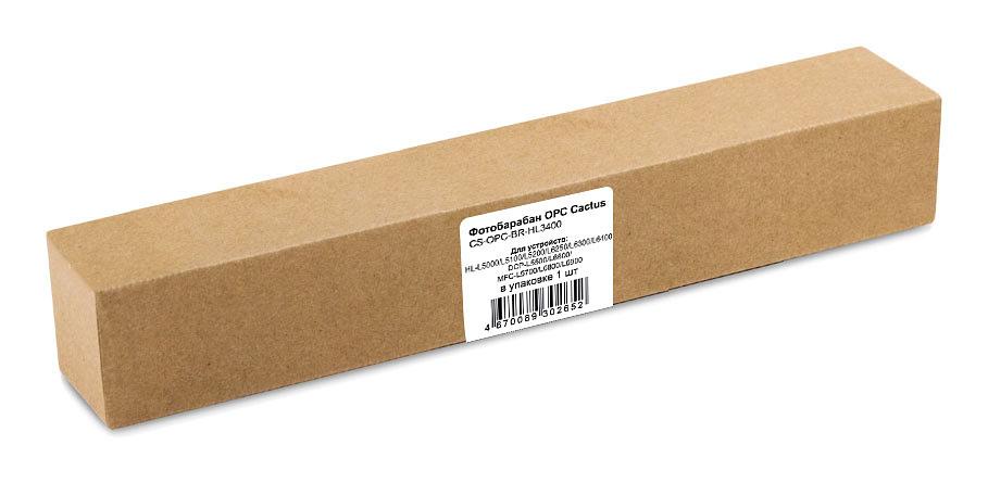 Фотобарабан OPC Cactus CS-OPC-BR-HL3400 для Brother HL-L5000/L5100/L5200/L6250/L6300/L6400/ DCP-L5500/L6600/ MFC-L5700/L6800/L6900 фото 1