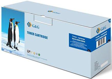 Картридж лазерный G&G GG-719H черный (6500стр.) для Canon MF5840dni-Sensys/MF5880dni; LBP6300i/6650i фото 1