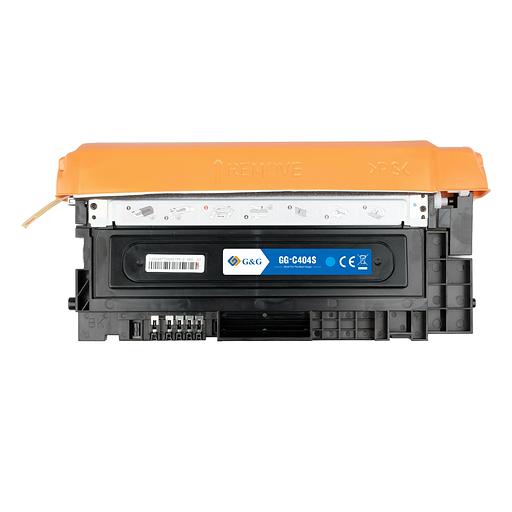 Картридж лазерный G&G GG-C404S голубой (1000стр.) для Samsung SL-C430/C430W/C480/C480W/C480FW фото 1