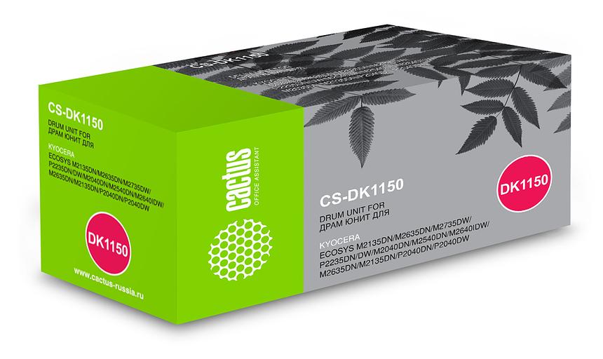 Блок фотобарабана Cactus CS-DK1150 DK-1150 черный ч/б:100000стр. для Mita M2040dn/ M2135dn/M2540dn Kyocera фото 1
