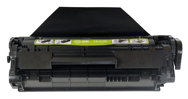 Картридж лазерный Cactus CS-C703 703 черный (2000стр.) для Canon LBP2900/3000Series фото 3