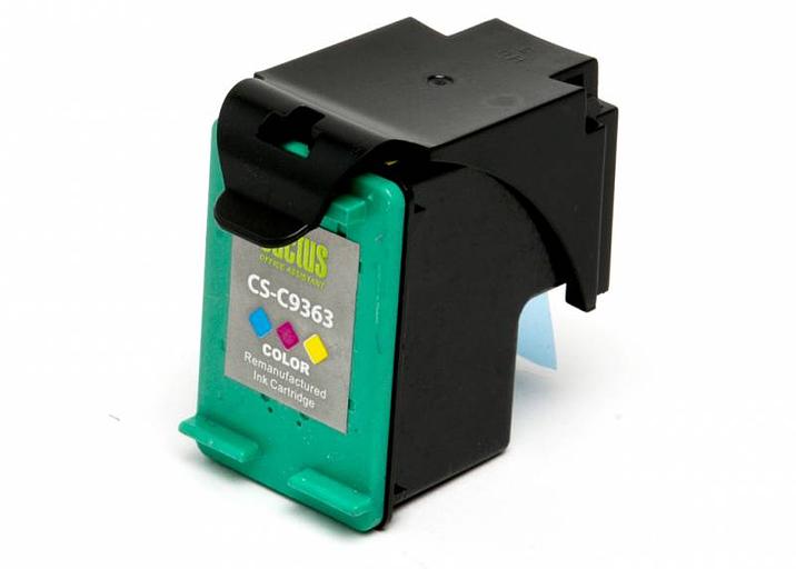 Картридж струйный Cactus CS-C9363 №134 голубой/пурпурный/желтый (18мл) для HP DJ 460series/5740/5743/5793/5940/5943/6540/6543/6620/6623 фото 2
