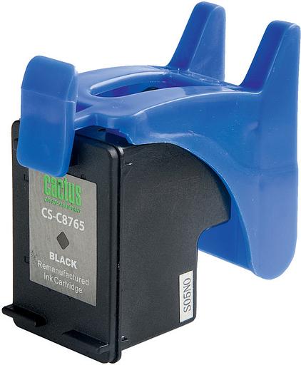 Картридж струйный Cactus CS-C8765 №131 черный (20мл) для HP DJ 5743/5943/6543/6623/6843/6943/6983/9803/7213/7313/7413/K7103/PS 2573/2613/2713/8053/8153/8453/8753/D5063/Pro B8353 фото 2