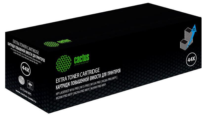 Картридж лазерный Cactus CS-CF244X-MPS CF244XX черный (3000стр.) для HP LJ M15 Pro/ M16 Pro/M28w Pro MFP фото 1
