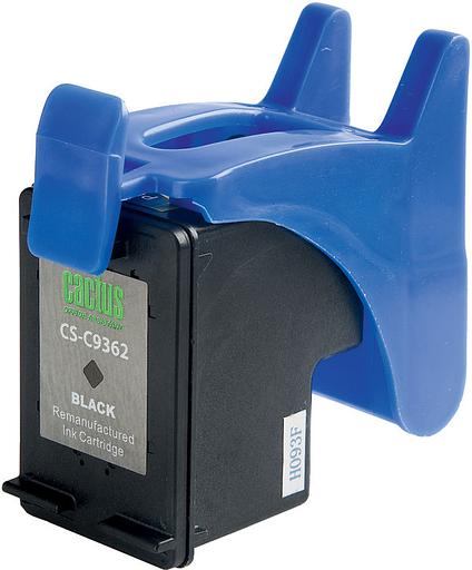 Картридж струйный Cactus CS-C9362 №132 черный (7мл) для HP DJ 5443/D4163/DJ 6215/PS 2573/C3183/D5163/PSC 1513 фото 2