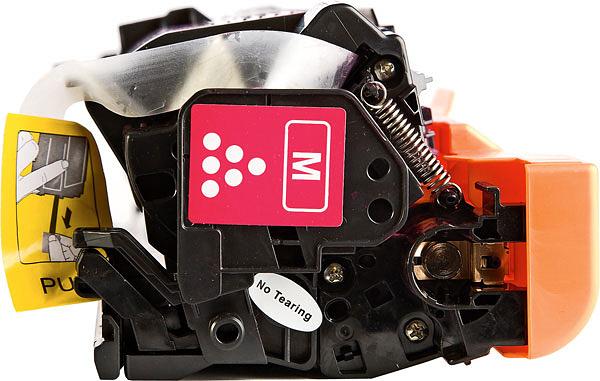 Картридж лазерный Cactus CS-CE253A CE253A пурпурный (7000стр.) для HP CLJ CP3525/ CM3530 фото 3