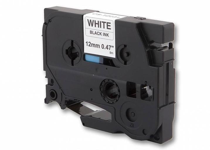 Картридж ленточный Cactus CS-TZ231 TZe-231 черный для Brother 1010/1280/1280VP/2700VP фото 2