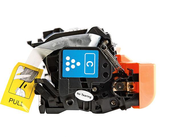 Картридж лазерный Cactus CS-CE251A CE251A голубой (7000стр.) для HP CLJ CP3525/CM3530 фото 3