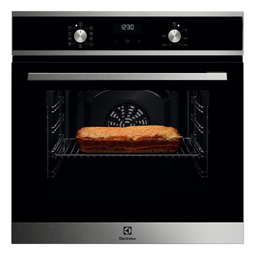 Духовой шкаф Электрический Electrolux EOF5H40BX черный/нержавеющая сталь фото 1