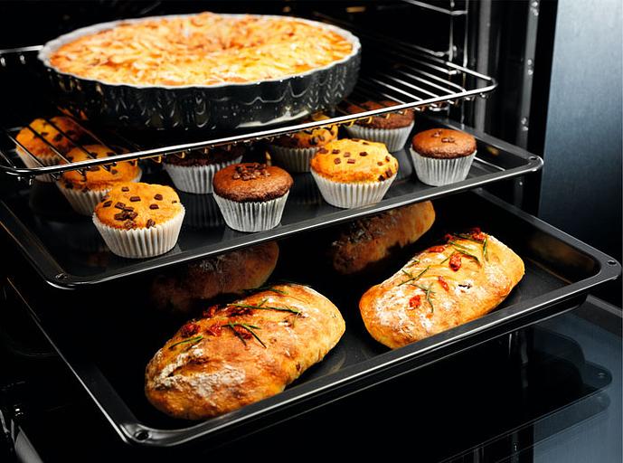 Духовой шкаф Электрический Electrolux EOC5E70X черный/нержавеющая сталь фото 6