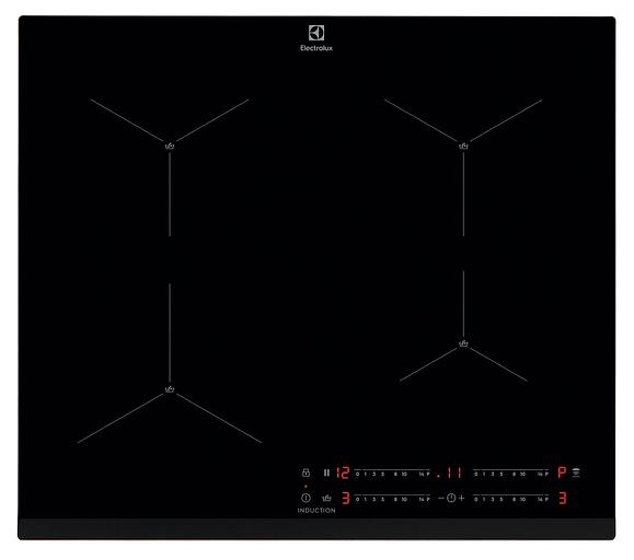 Индукционная варочная поверхность Electrolux EIS62443 черный фото 1