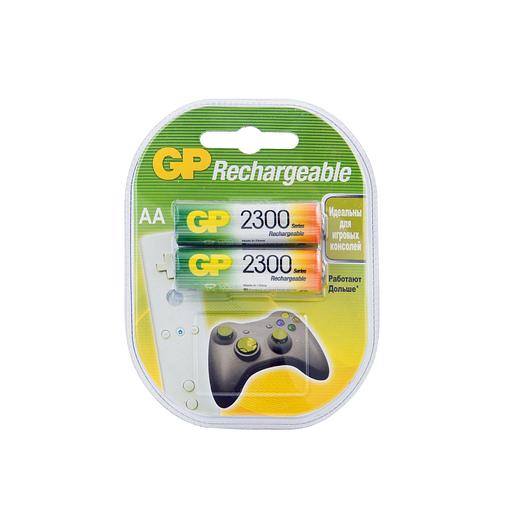 Перезаряжаемые аккумуляторы GP 230AAHC AA, емкость 2200 мАч - 2 шт. в клемшеле GP 4891199062889 фото 2