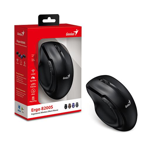 Мышь беспроводная Ergo 8200S Black фото 4