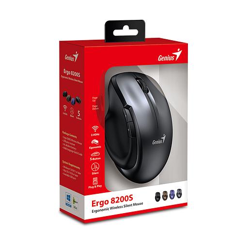 Мышь беспроводная Ergo 8200S IronGrey фото 3