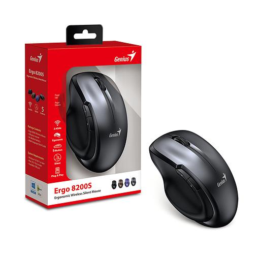 Мышь беспроводная Ergo 8200S IronGrey фото 4