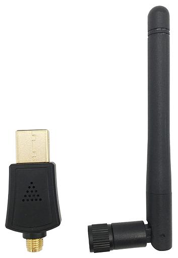 Сетевой адаптер WiFi Digma DWA-AC600E USB 2.0 фото 2