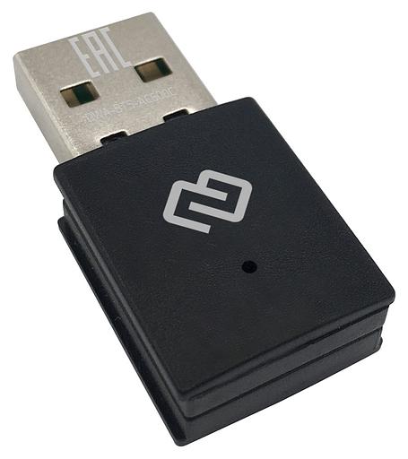 Сетевой адаптер WiFi + Bluetooth Digma DWA-BT5-AC600C USB 2.0 фото 2