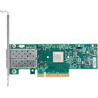 Сетевой адаптер PCIE 25GB DUAL PORT MCX4121A-ACAT MELLANOX фото 1