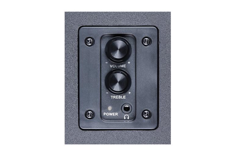 SVEN SPS-619 GOLD, чёрный, акустическая система 2.0, мощность 2х10 Вт(RMS) SVEN SPS-619 Gold (SV-0120619GD) фото 3