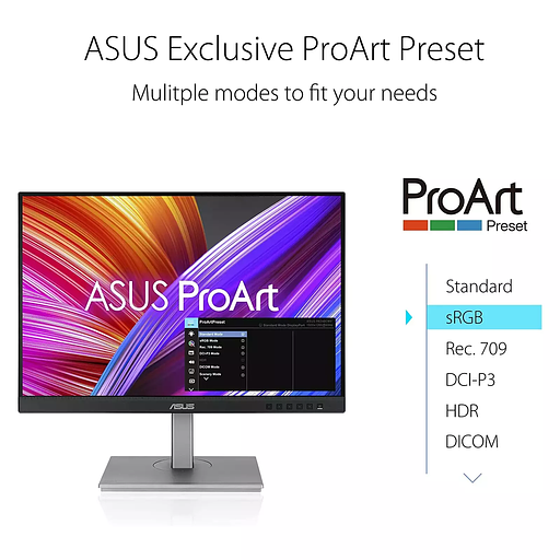 Монитор LCD 24.1"PA248CNV ASUS 90LM05K1-B03370 фото 4