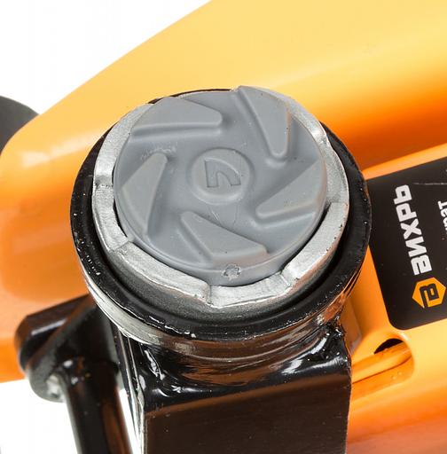 Домкрат Вихрь ДМК-2,5ФК подкатной гидравлический оранжевый/черный (73/5/4/4) фото 9