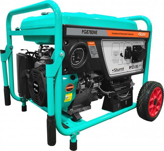 Генератор Sturm! PG8780NE 8кВт фото 1