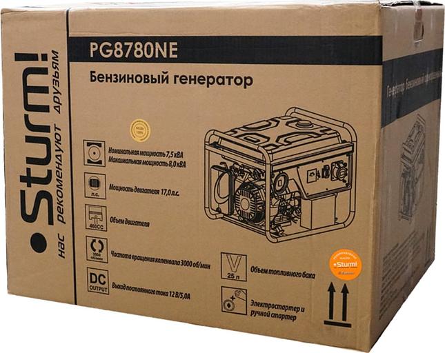 Генератор Sturm! PG8780NE 8кВт фото 10
