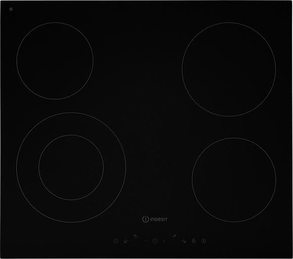 Варочная поверхность Indesit IRT 260 черный фото 1