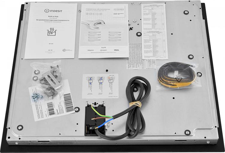 Варочная поверхность Indesit IRT 260 черный фото 4