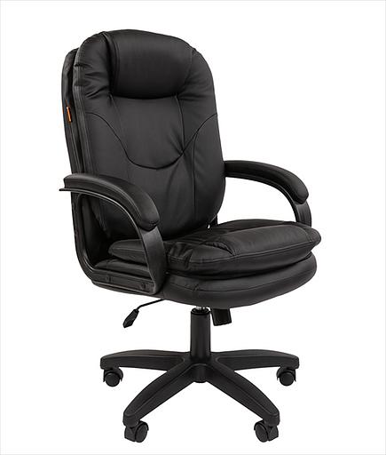 Офисное кресло Chairman 668 LT Россия экопремиум черный N (7114863) фото 1