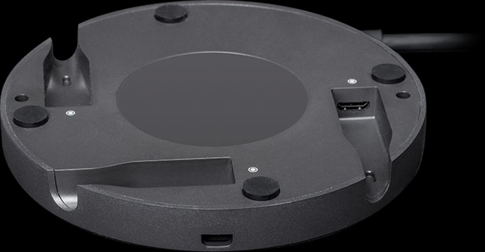 Концентратор для модулей микрофонов Logitech Other Mic Pod Hub Graphite for Rally Ultra HD ConferenceCam (939-001647) фото 1