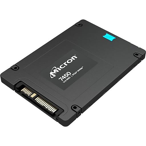 Твердотельный накопитель Crucial Micron SSD 7450 MAX, 6400GB (MTFDKCC6T4TFS-1BC1ZABYY) фото 2