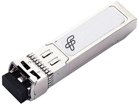 Модуль оптический Future Technologies FT-SFP+SR-0,5-D Модуль оптический FT-SFP+SR-0,5-D (10G, 850nm, 500m., LC, DDM) фото 1