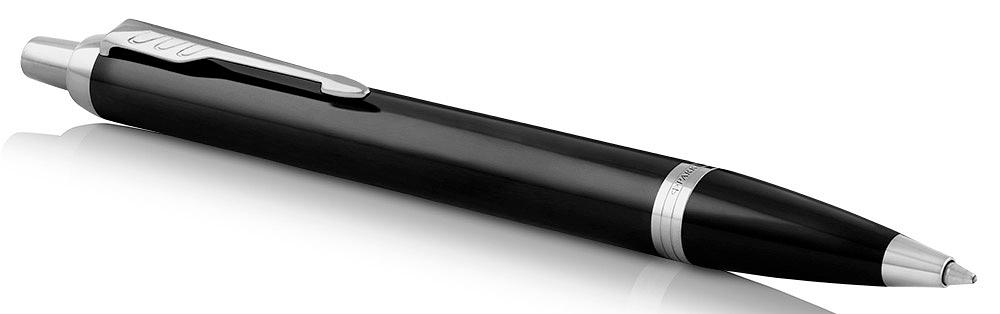 Ручка шариков. Parker IM Core K321 (CW1931665) Black CT M син. черн. подар.кор. фото 2